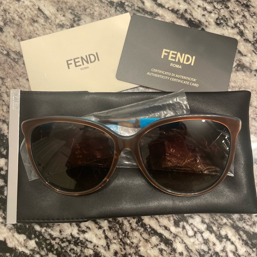 Fendi Roma Designer Sunglasses – New with Case & Authenticity Card